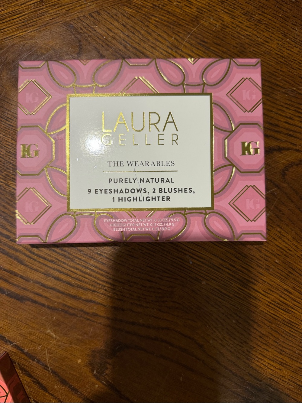 Laura Geller the Wearables Purely Natural 9 Eyeshadows,2 Blushes,1 Highlighter